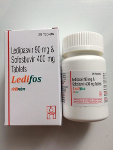 Image - Harvoni (sofosbuvir 400 mg / ledipasvir 90 mg) 30 tablets generic (India)