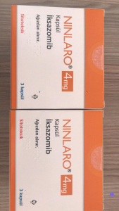 Image - Ninlaro (ixazomib) 4 mg capsules, 3 capsules original (Takeda)