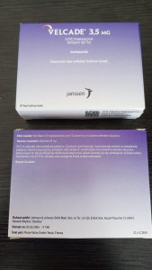 Image - Velcade (bortezomib) 3.5 mg solution for injection (Janssen, Italy)