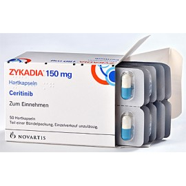 Зикадия, Zykadia (церитиниб, ceritinib) 150 мг 150 tab, original, NOVARTIS Швейцария